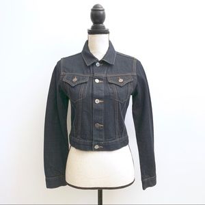 Denim Crop Jacket